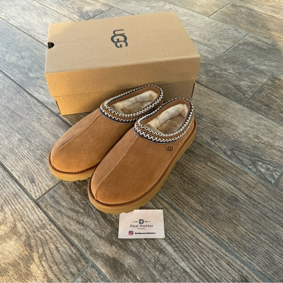 W9 Brand New UGG Tasman Women’s Slipper Chestnut 5955-CHE - Picture 9 of 10